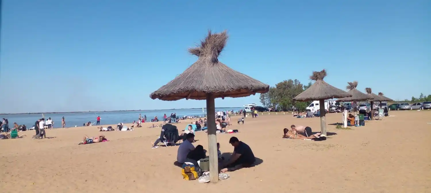 Vuelta de Obligado será sede del primer Torneo Nacional de Tejo Playero