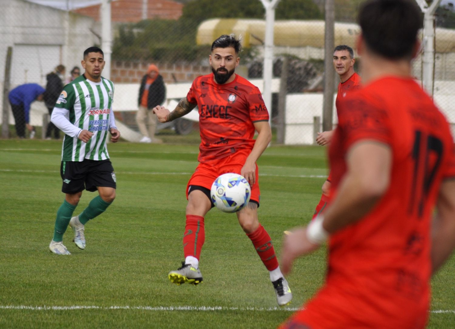 Círculo empató 0-0 con Germinal en Otamendi