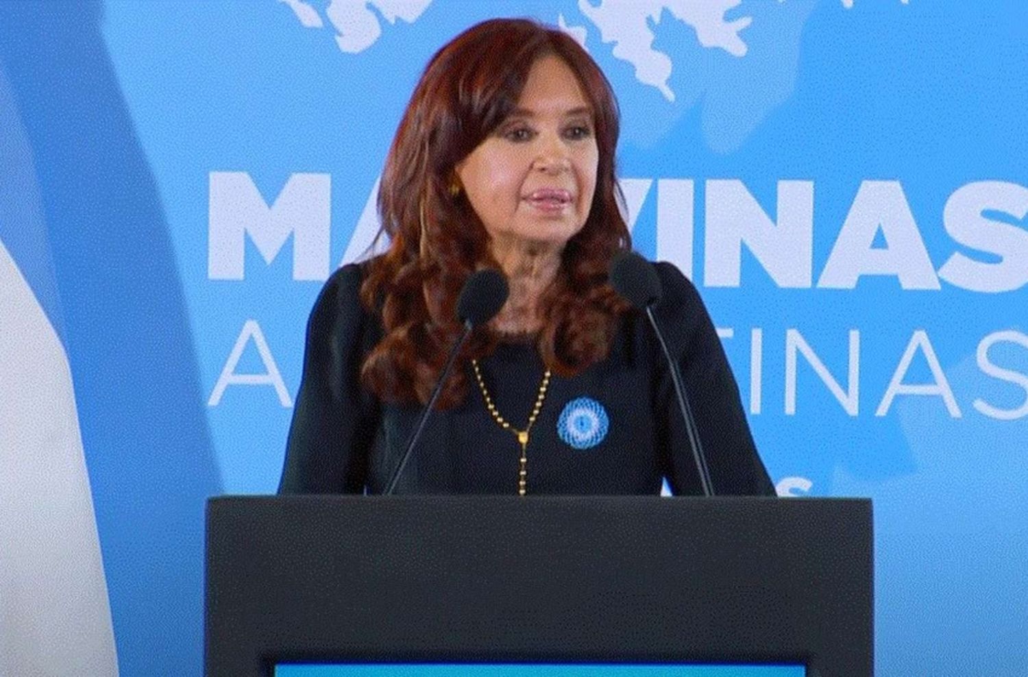 Cristina Kirchner, en homenaje a excombatientes de Malvinas: “La Patria no es cuestión de ideología”