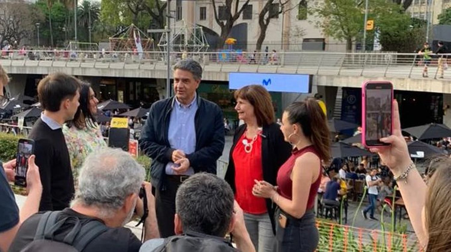 Elecciones 2023: Patricia Bullrich respaldó a Jorge Macri y generó presión a Rodríguez Larreta en su propio territorio