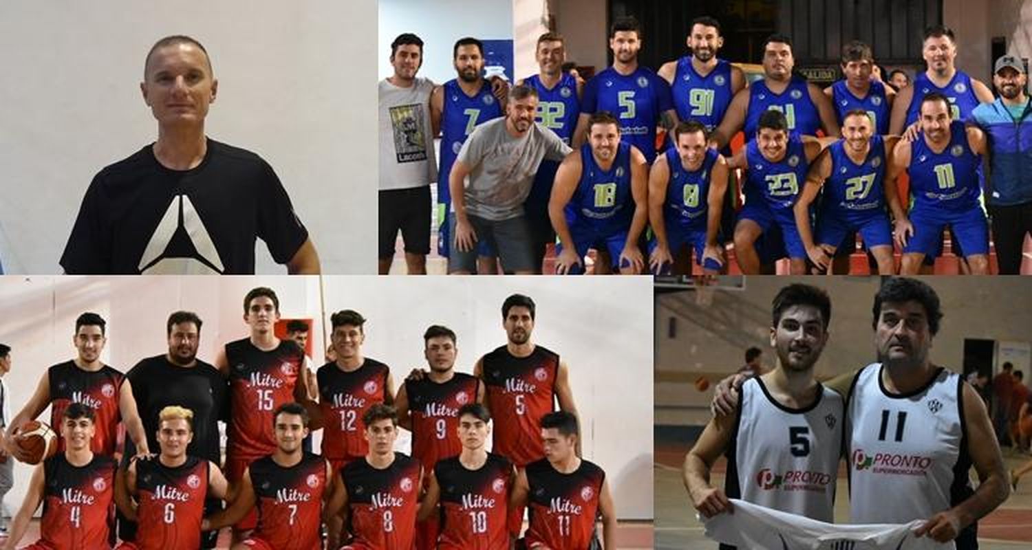 Torneo Raúl Rossi: De padres a hijos, “viejos” a jóvenes y “semiprofesionales” a aficionados
