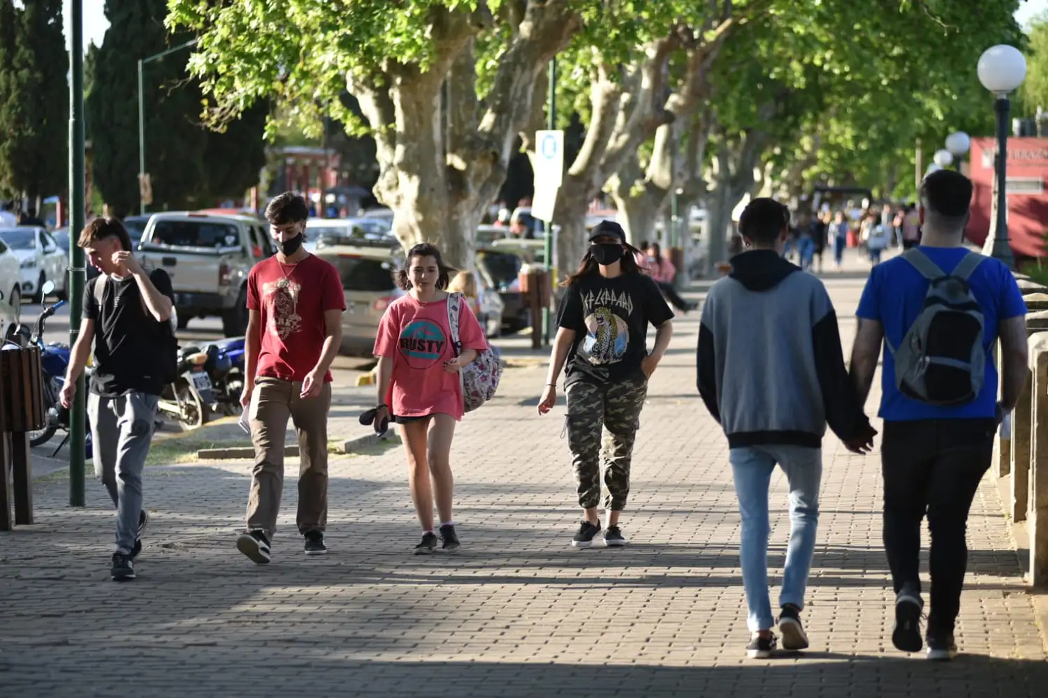 Con máximas que superan los 25ºC, la semana promete ser espectacular en la ciudad