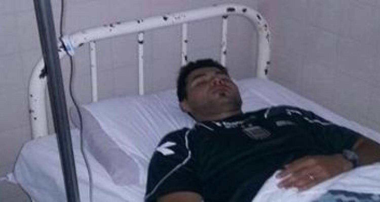 Fútbol Inferiores: Agredieron al arbitro Damián Bertolini