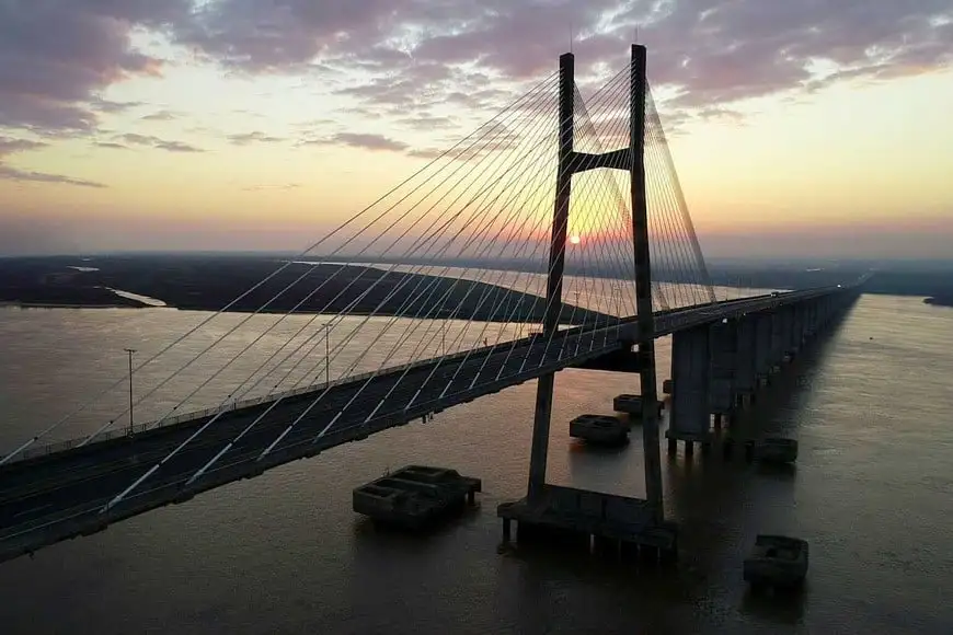 Puente Rosario Victoria