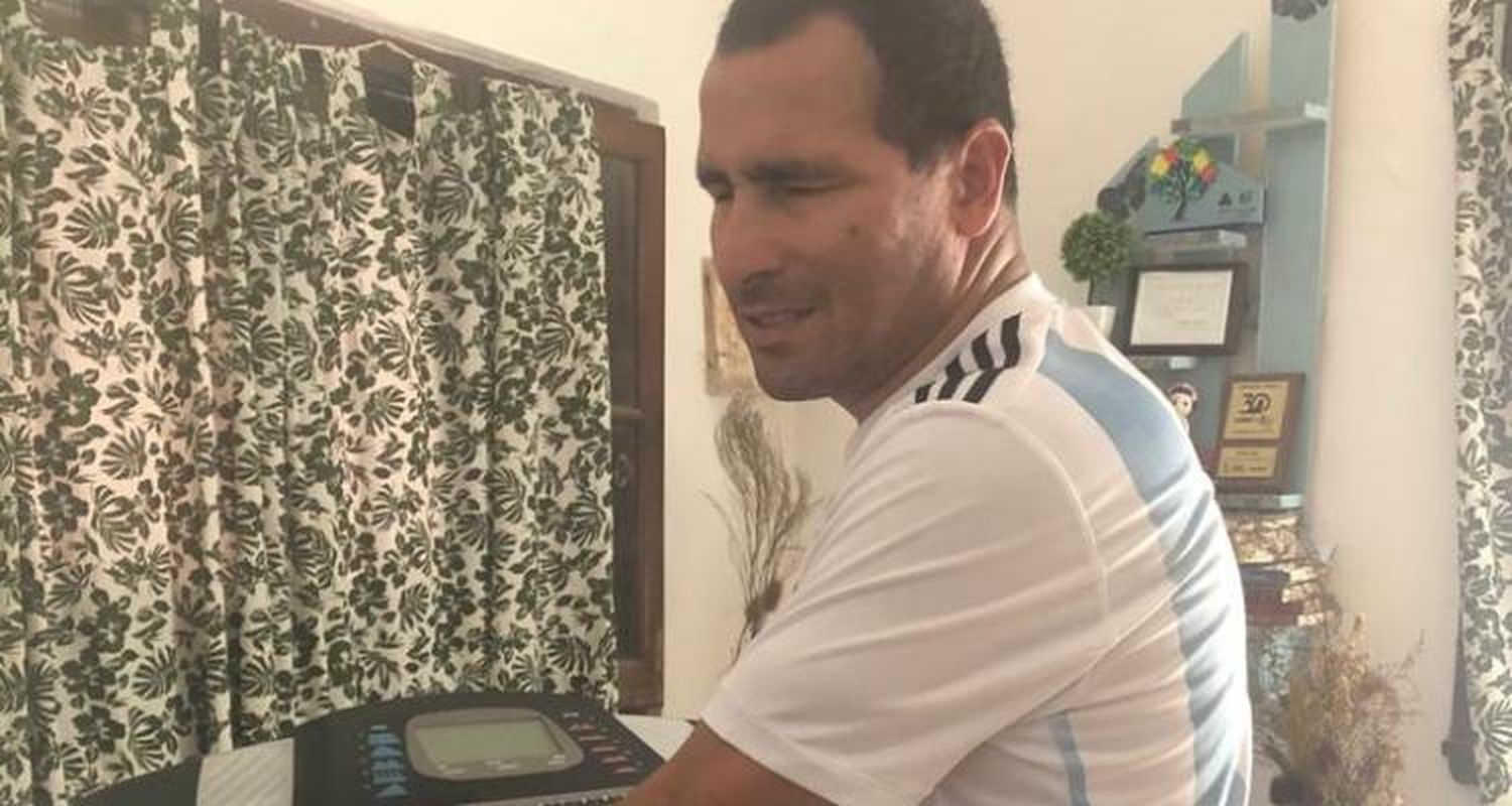Silvio Velo y la postergación de Tokio 2020: “Voy a seguir entrenando como si se hicieran para poder estar en la lista”