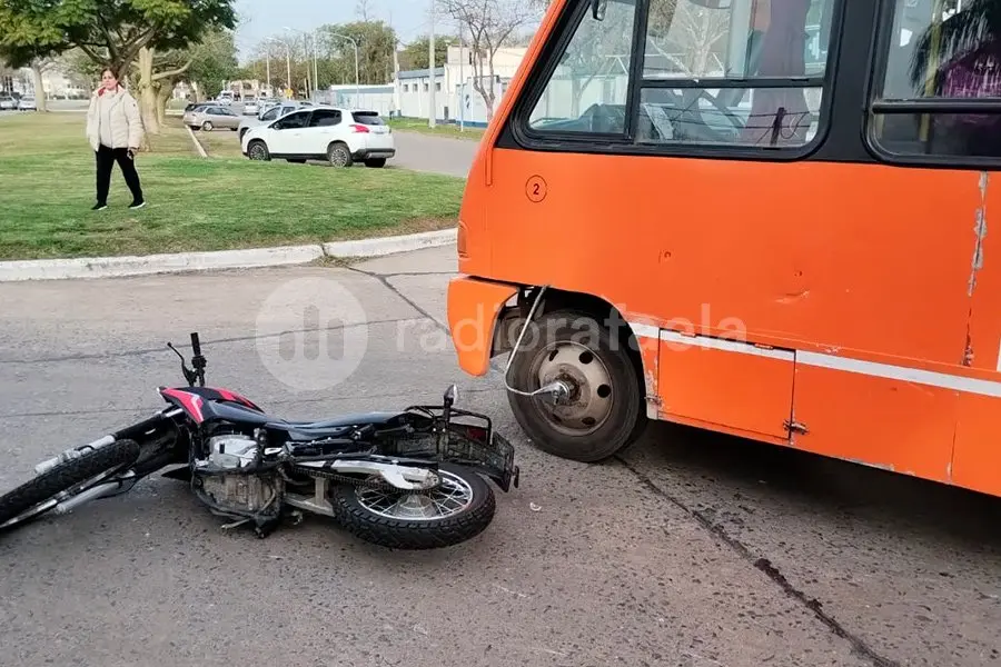 "Viernes accidentado en Rafaela: al menos cinco choques en pocas horas
