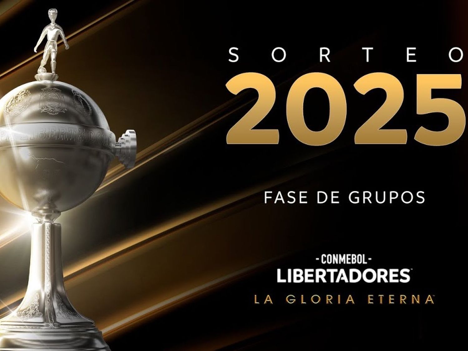 Se sortean los grupos de la Copa Libertadores 2025: a qué hora y dónde verlo