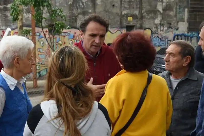 Katopodis presentó amparo para vecinos que perderán la Tarifa Social en San Martín