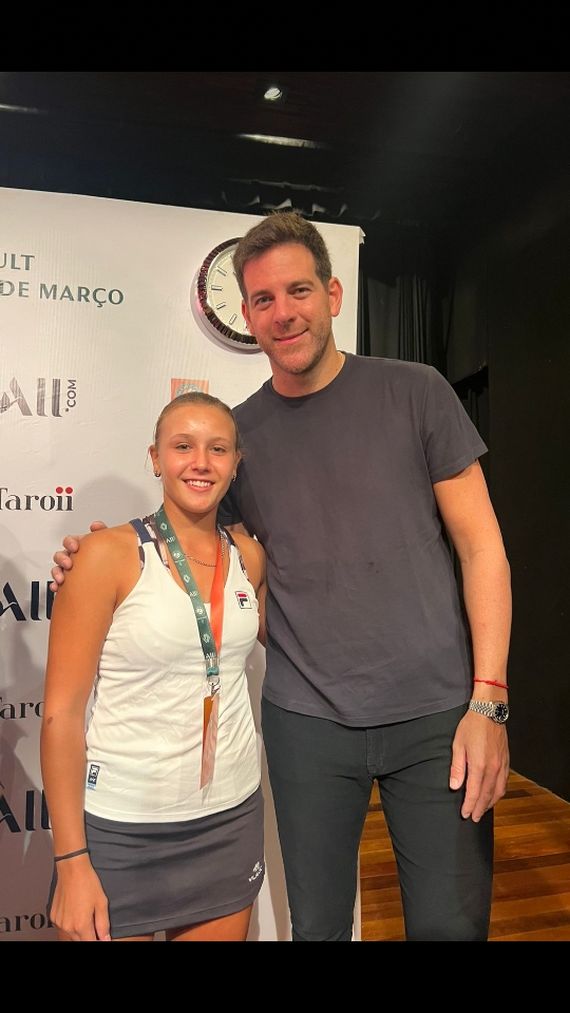 Sol Larraya Guidi hace su estreno en Brasil