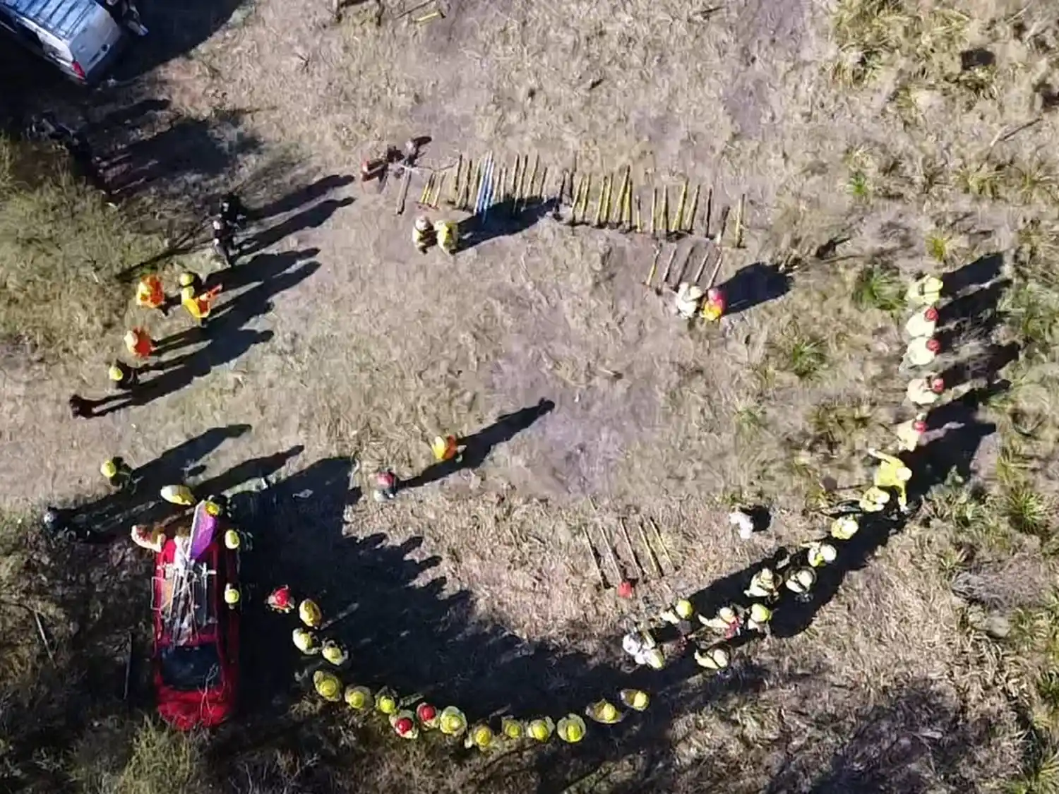 Capacitación interprovincial: bomberos de Gualeguay participaron de jornadas intensivas sobre combate de incendios