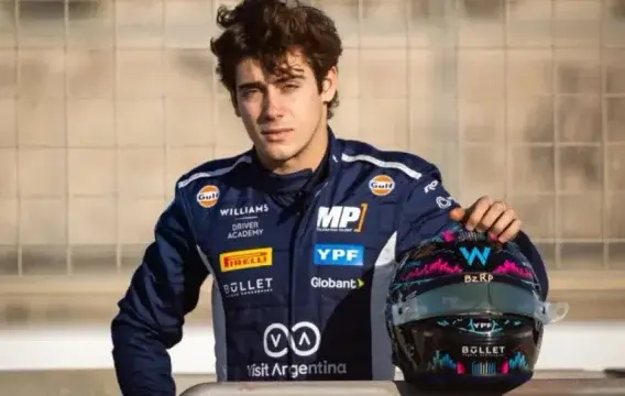 F1: Colapinto largará desde el puesto 20