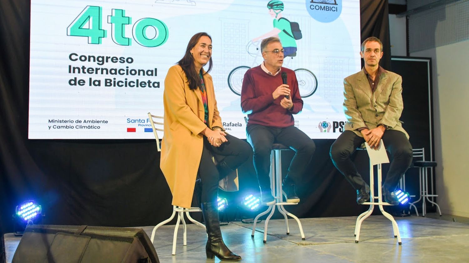 La provincia de Santa Fe fue sede del 4to Congreso Internacional de la Bicicleta