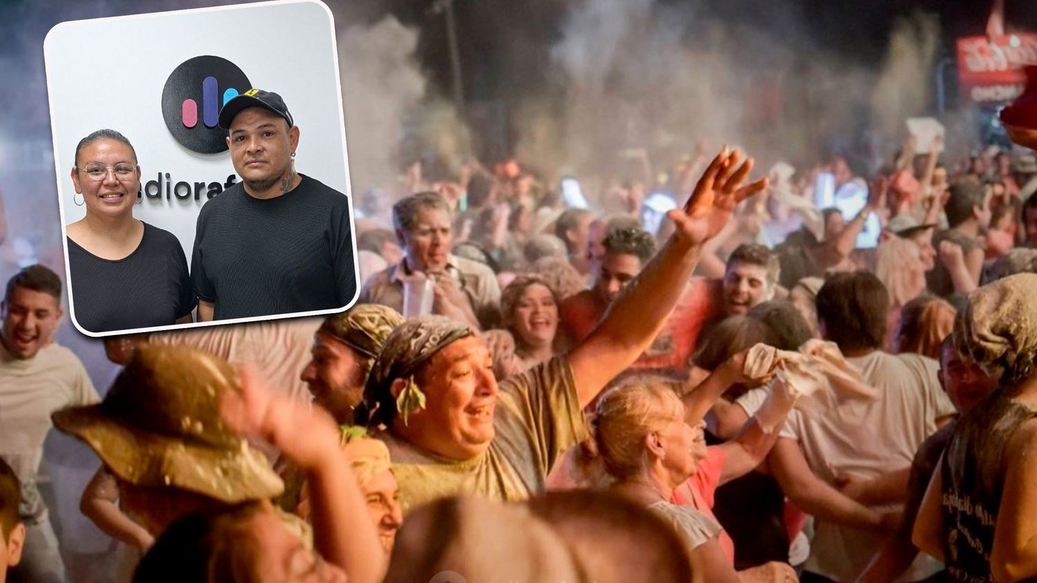 “Todo febrero es carnaval”: invitan a una noche chayera en Estanislao del Campo