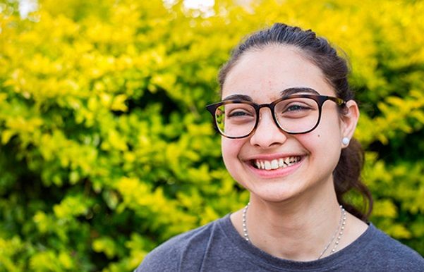 De qué trata el invento de una estudiante que podría cambiar la vida de los diabéticos