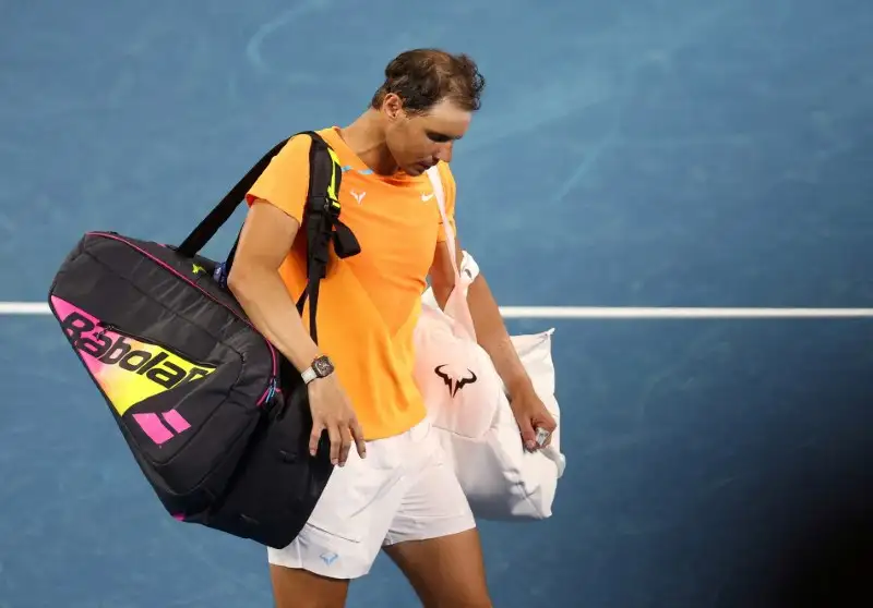 Rafael Nadal.