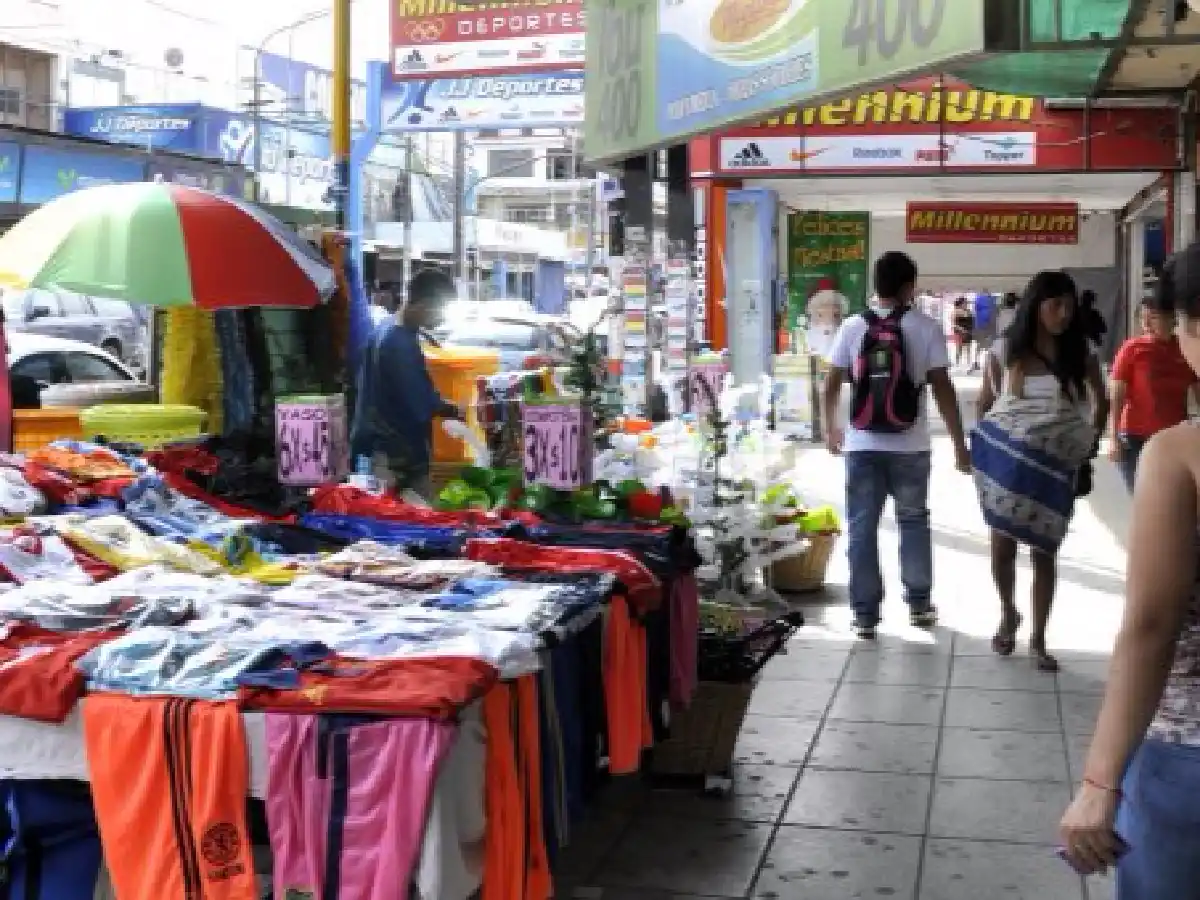 La venta callejera a nivel nacional cayó un 22% 