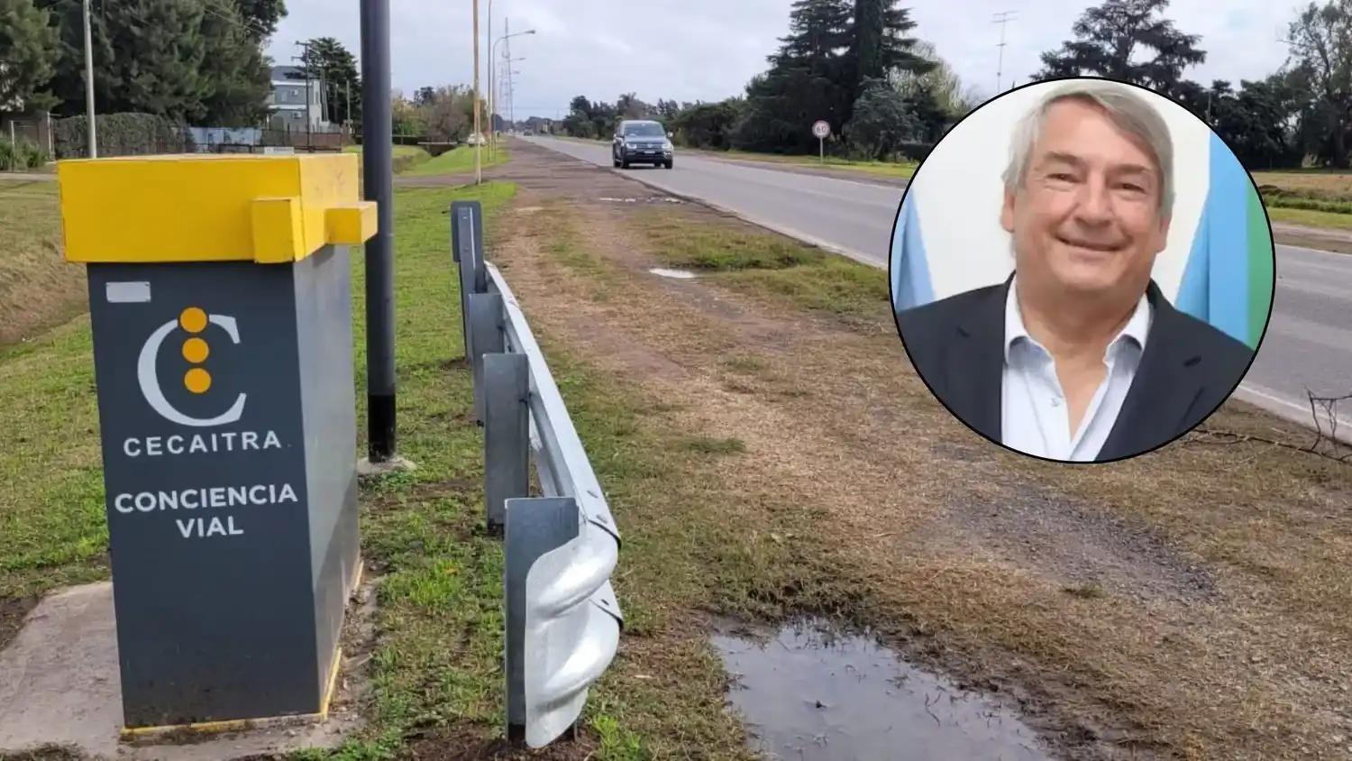 Jorge D'Onofrio habilitó el sistema de fotomultas y renovó contratos de la VTV.