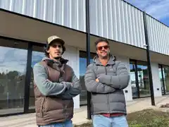 Así es la concesionaria de maquinarias agrícolas construida 100% con paneles industrializados