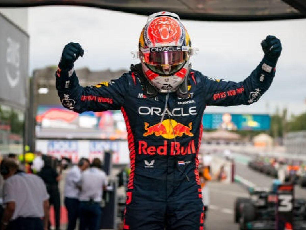 Verstappen firmó su quinta victoria del año en el GP de España