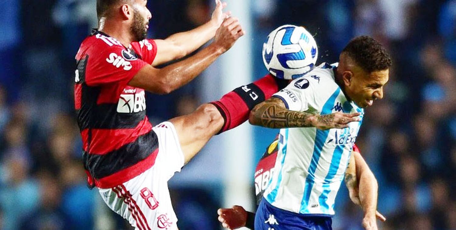 Racing consiguió un valioso empate