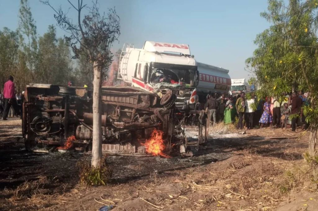 Trágico accidente