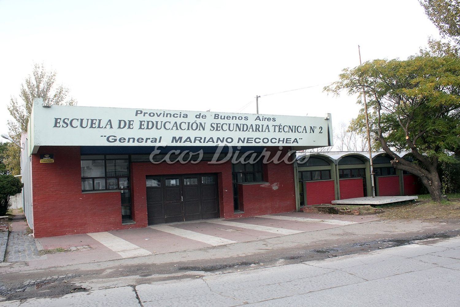 Técnica Nº 2. Hoy se podría restablecer el servicio de gas en planta baja y entrepiso