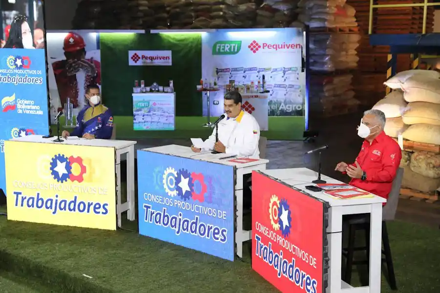 “Para los millonarios”: Maduro respalda cobro de impuestos de grandes transacciones