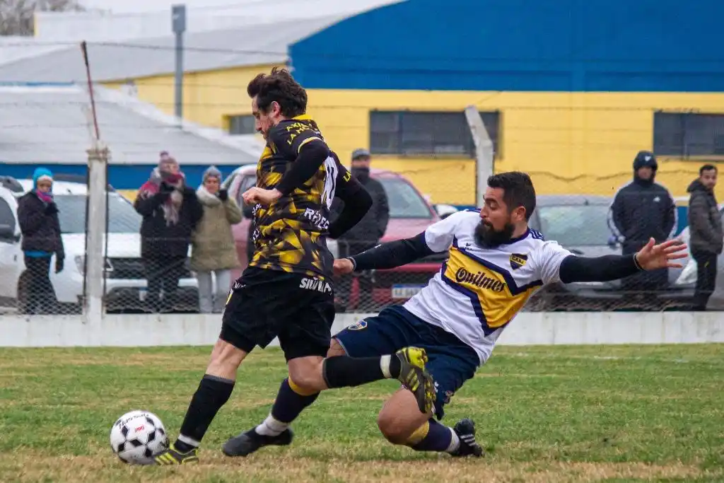 Juegan Olimpo-Boca