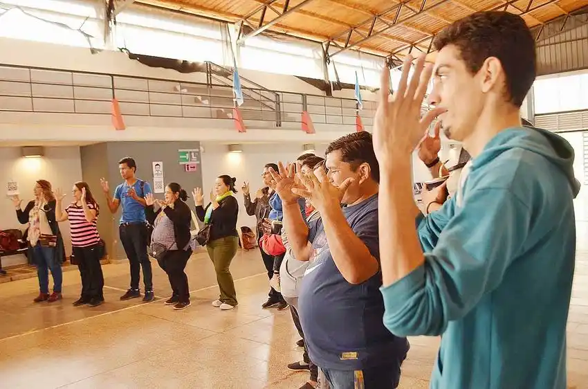 Jornada deportiva y de recreación por 
el Día Nacional de las Personas Sordas