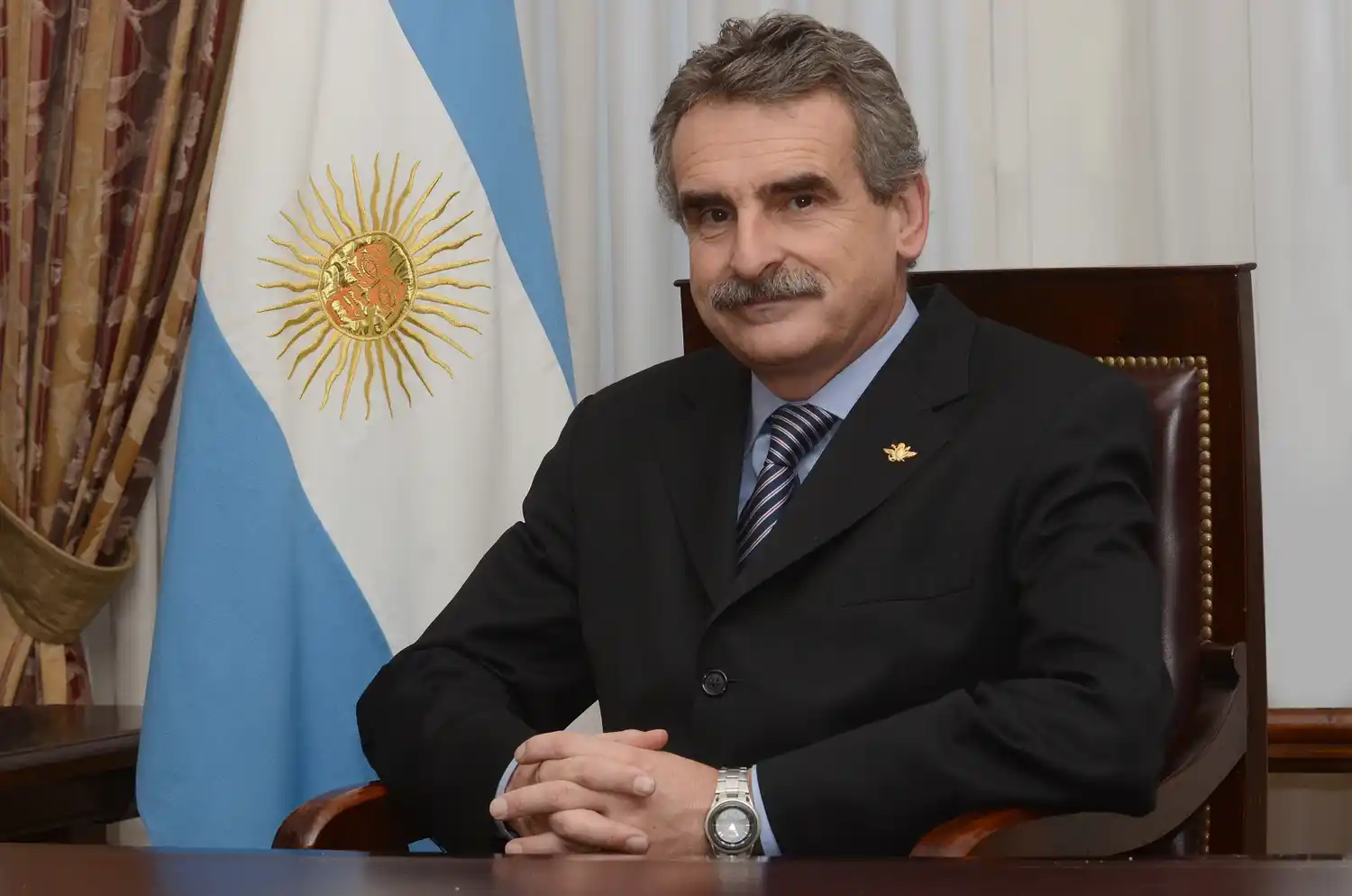 Elecciones 2015: Agustín Rossi bajó su candidatura a Presidente