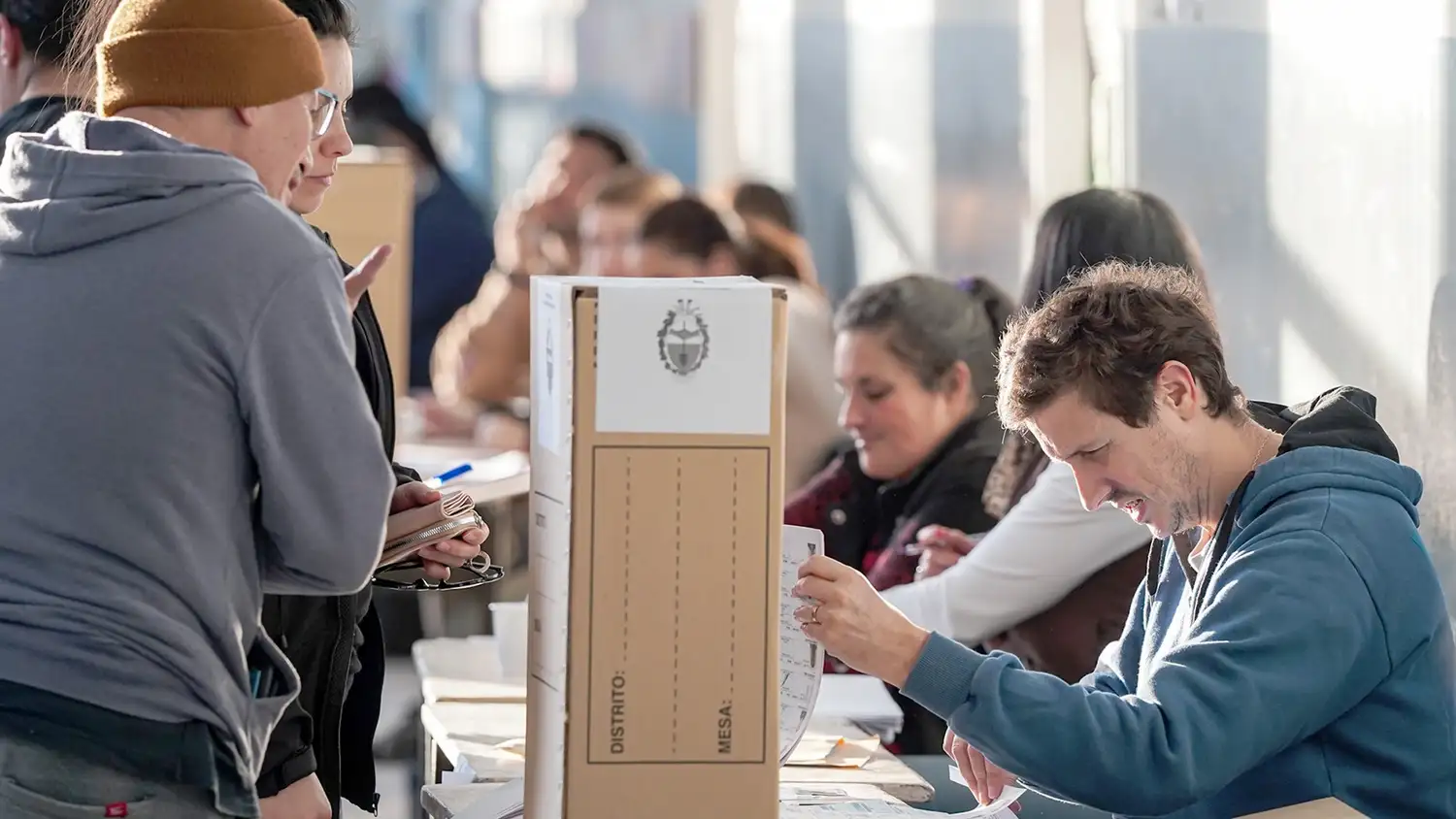 Corte de boleta. Tuvieron los candidatos locales Juan Ángel Cerezuela y Marcelo Rivero