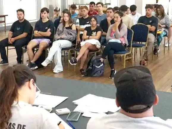 Tránsito: las charlas para principiantes cambian de sede