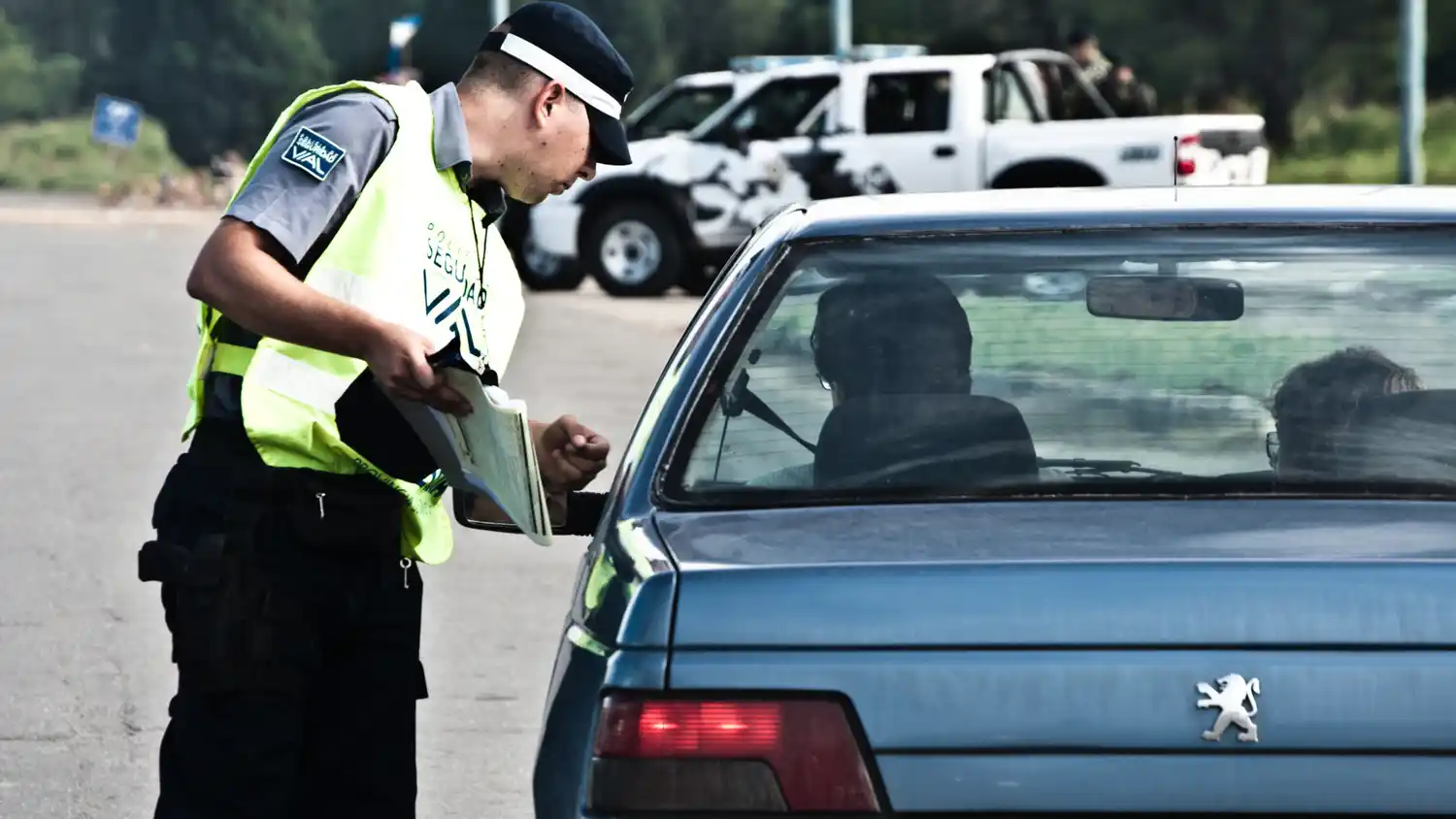 La PSV controló a más de 5 mil conductores el fin de semana