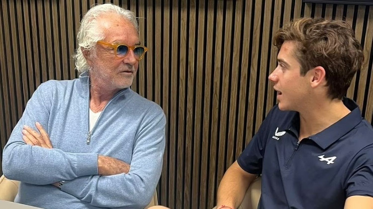 Fórmula 1: Briatore no estará en el debut de Colapinto con Alpine