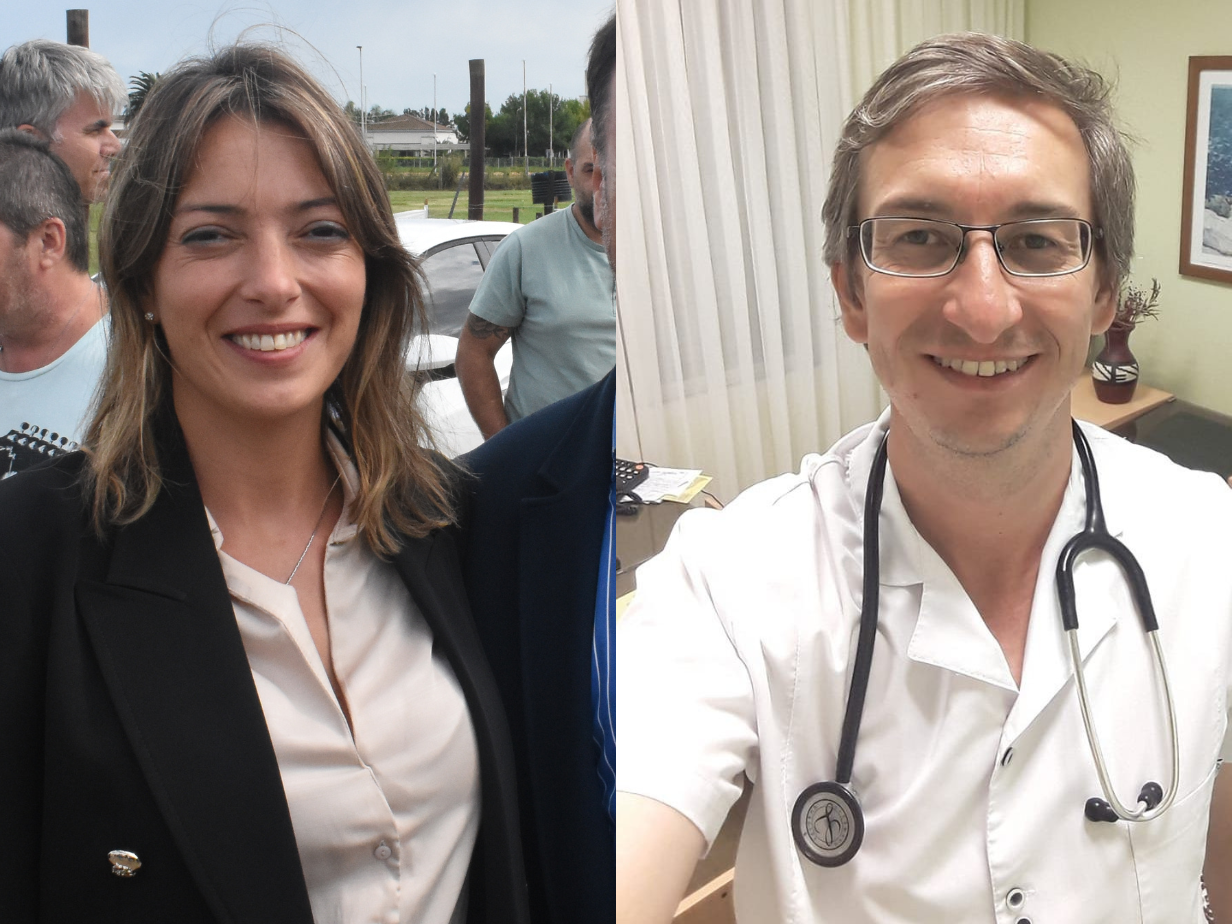 Gallisso y Sacchetto, los referentes de Unidos en la cabecera departamental