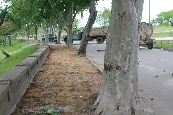 Trabajos de mejoramiento en varias arterias de la ciudad