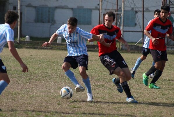 Juveniles AFA: Juventud Unida enfrentó a Brown de Adrogué