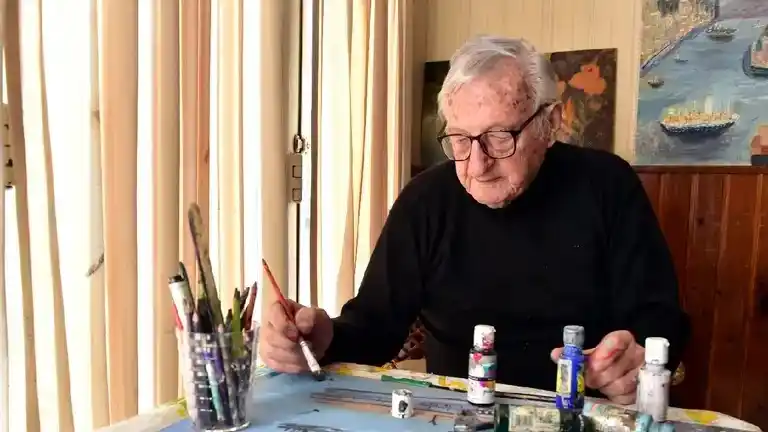 El legado de “Tito” Chiavassa: trabajo, comunidad y una vida dedicada a San Francisco. (Archivo)