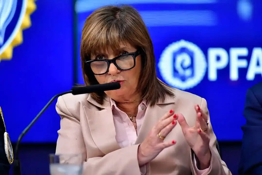 Patricia Bullrich.