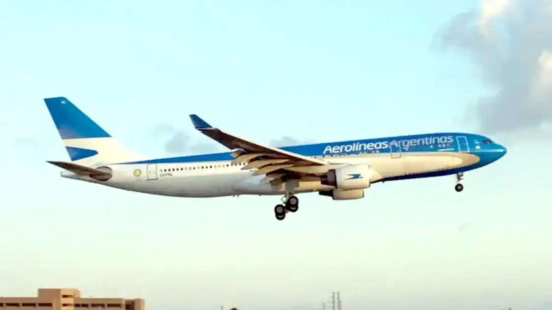 Aerolíneas Argentinas anunció vuelos especiales para el Mundial