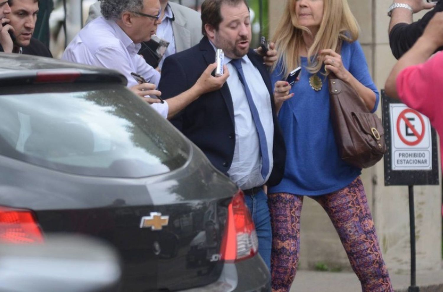 Ottavis dijo que no sabía que los fondos de campaña eran dinero negro