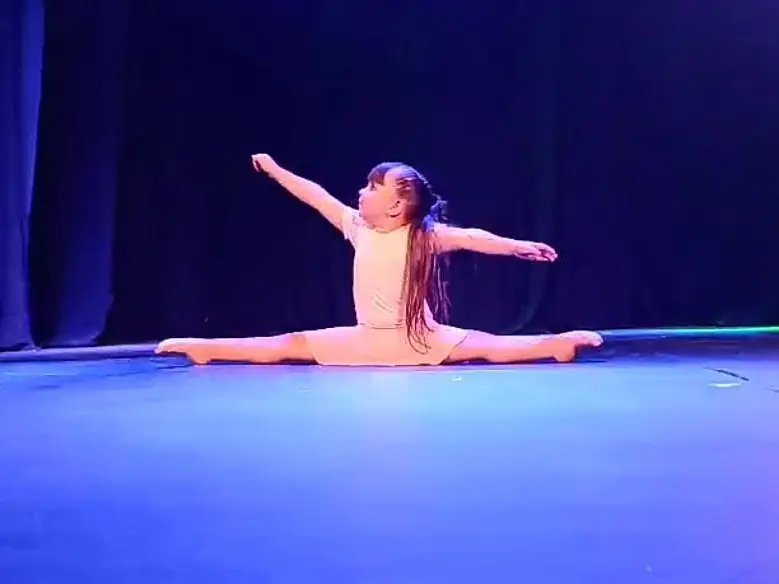 ¡Felicidades a Francina por su solo en danza!