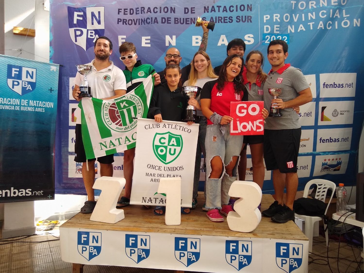 Dos récords nacionales en el Provincial de Natación