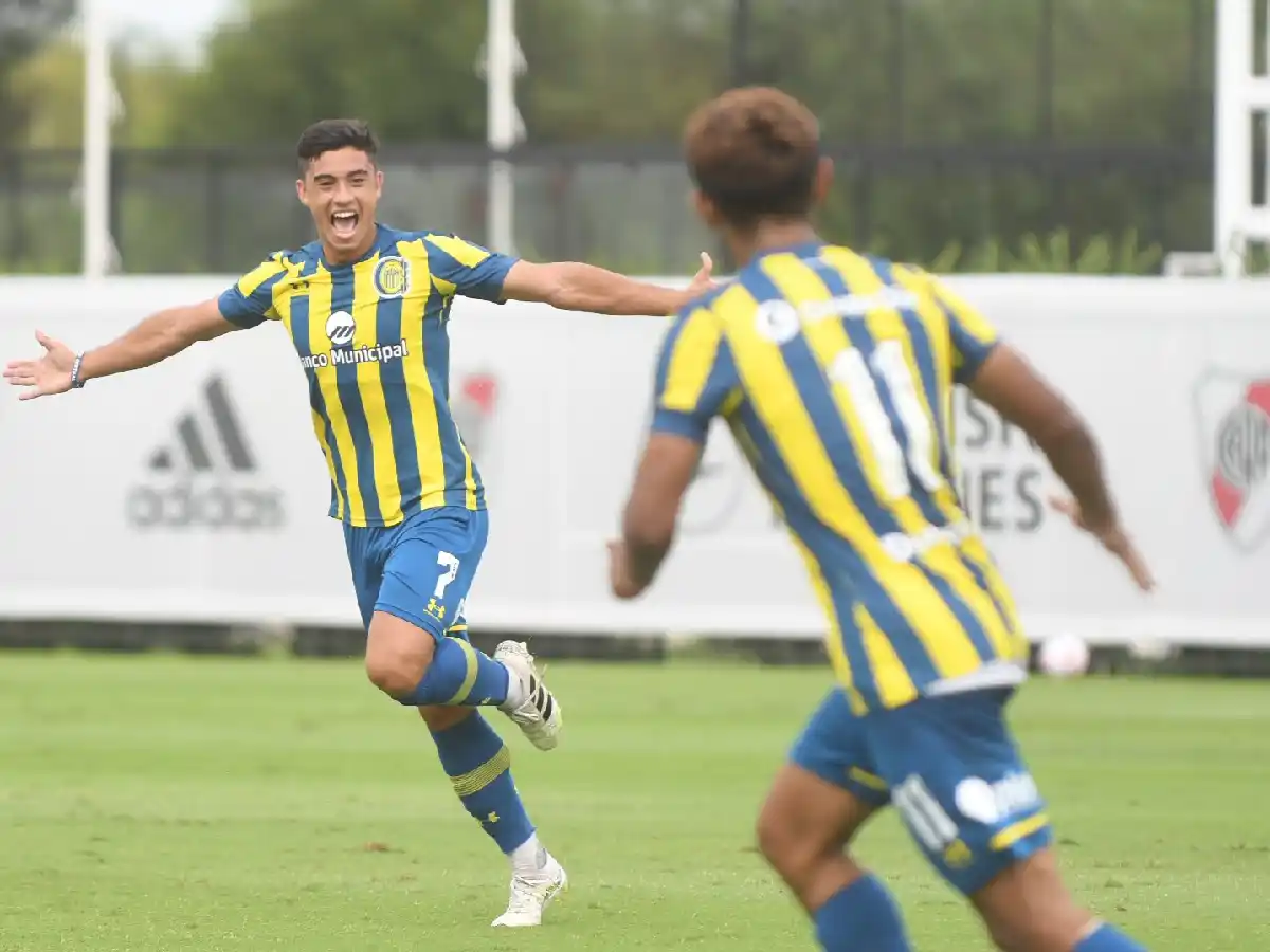 Gol de Giaccone para la reserva de Central