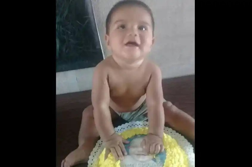 Eliseo cumple 7 meses