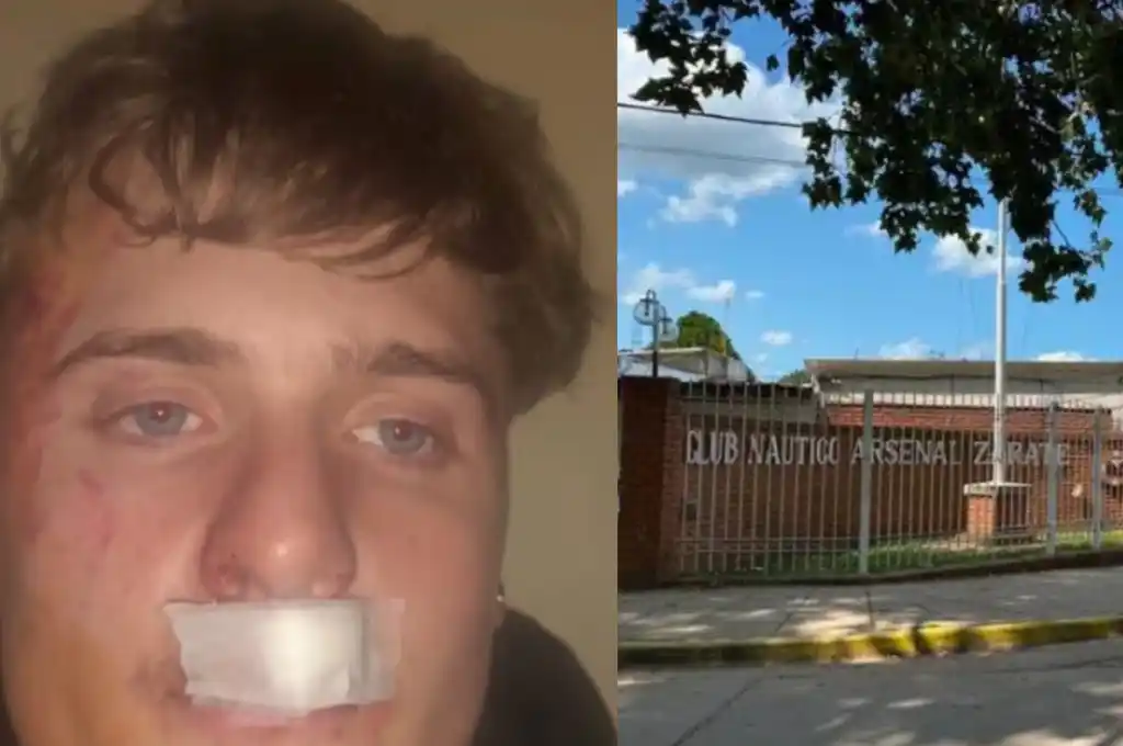 Rugbiers agredieron con brutalidad a un joven y a sus amigos en un boliche de Zárate. (Foto: captura / Google Street View).