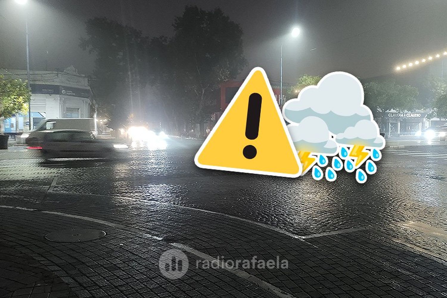 ¡Pero que manera de llover! ¿Qué dice el pronóstico para este lunes?