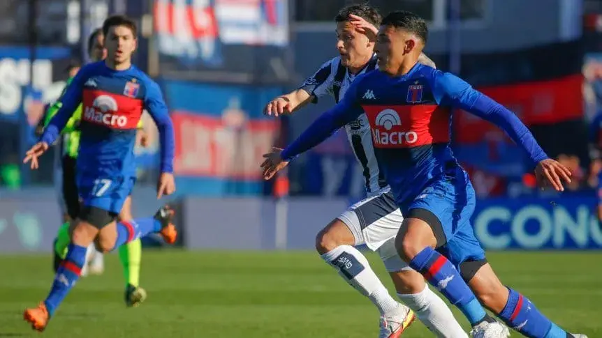 Tigre y Talleres empataron en Victoria