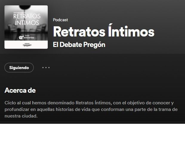 Seguinos en Spotify