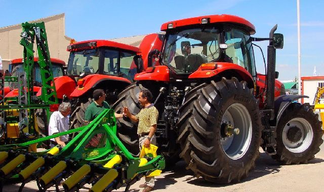 Crecieron las ventas de maquinarias agrícolas